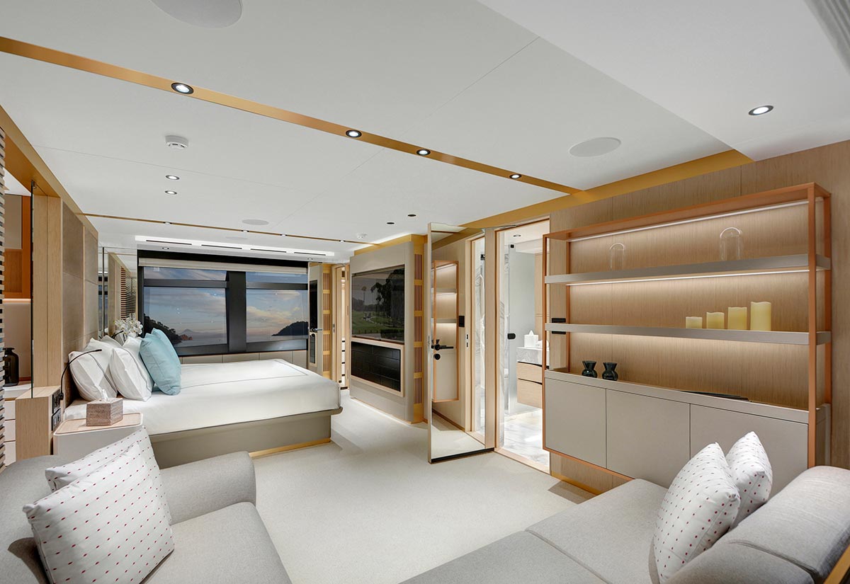 COLLABORATION BETWEEN SHIPYARDS, DESIGNERS, AND INTERIOR MANUFACTURERS IN INTERNATIONAL YACHT PROJECTS
