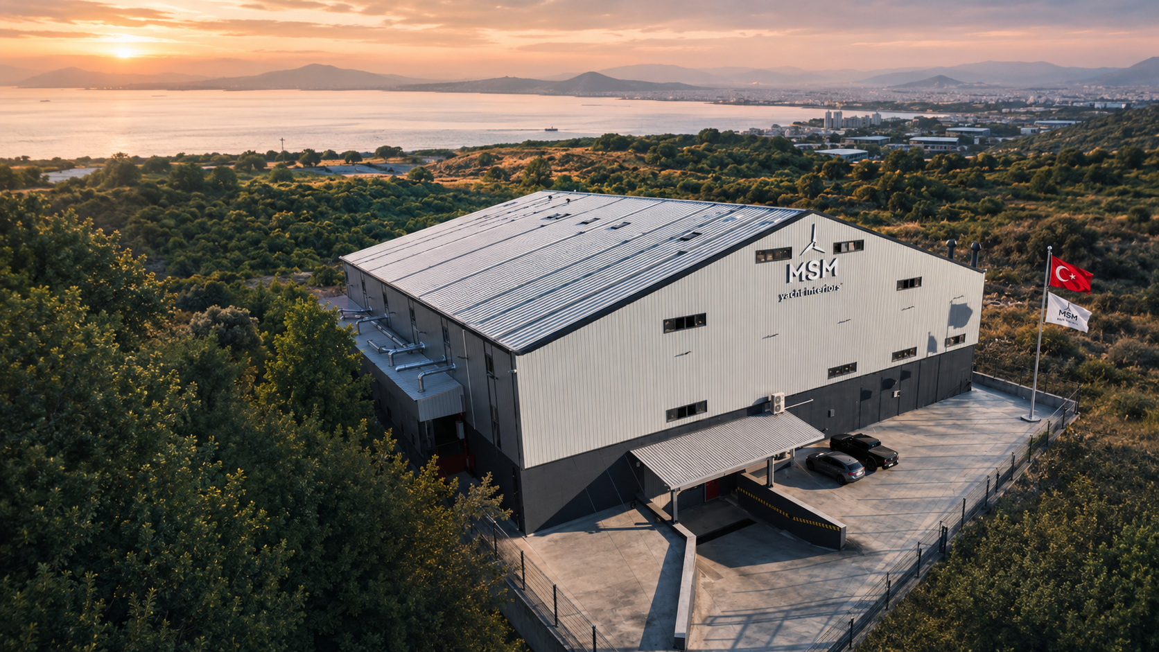 Why Is Turkey a Strong Center for Yacht Furniture Production?