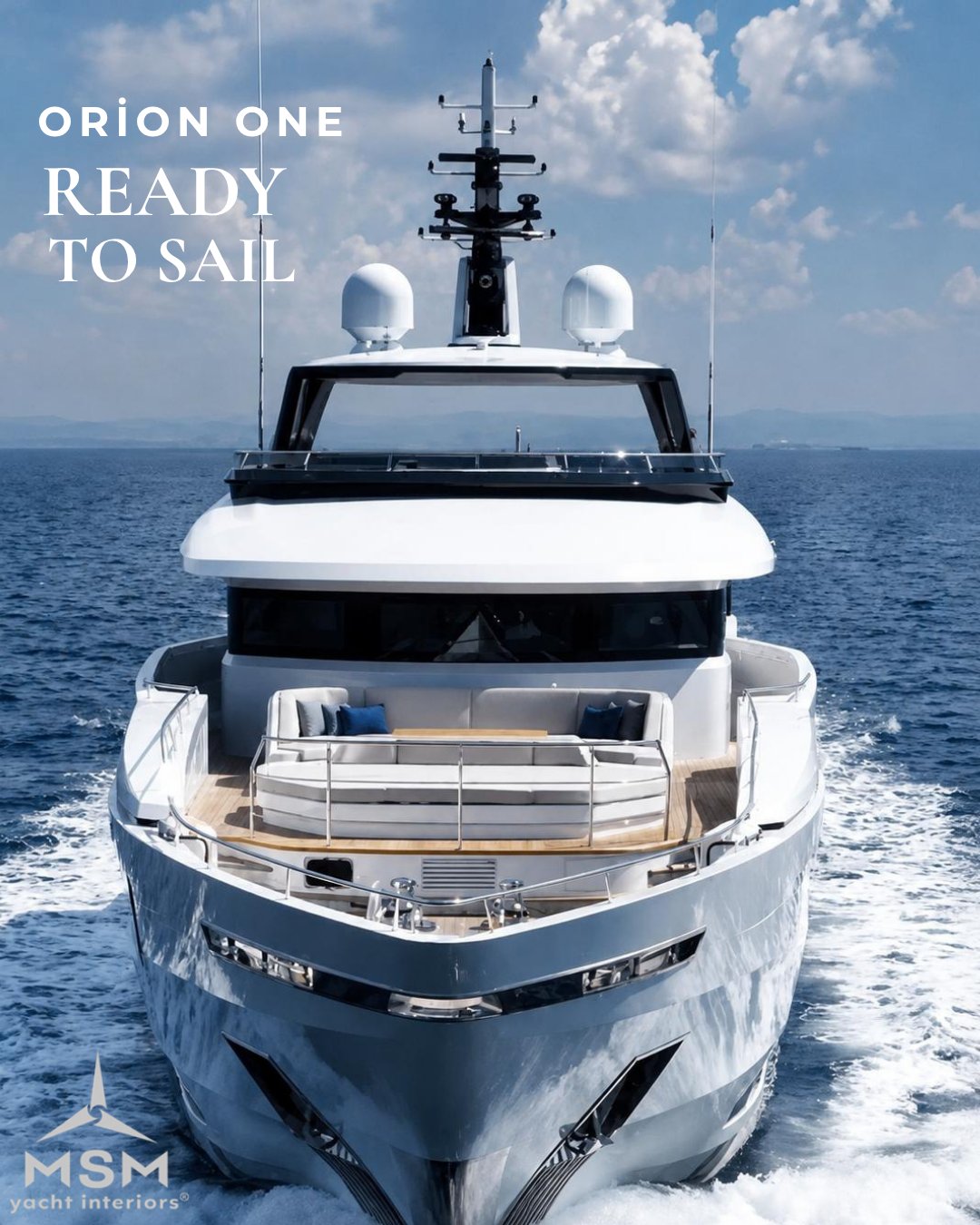 MSM Yacht Interiors Completes Interior Works for Orion One