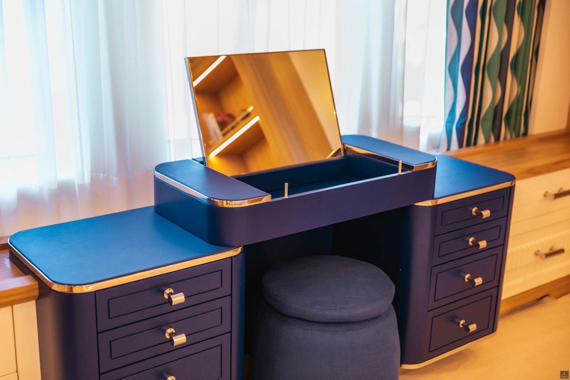 Materials-fabric, leather,faux leather | MSM Yacht Interiors