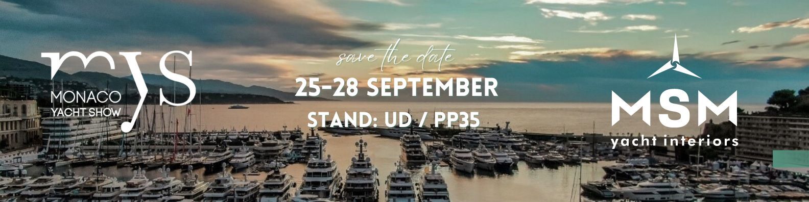 Monaco Yacht Show at PP35 l 25-28 September 2024